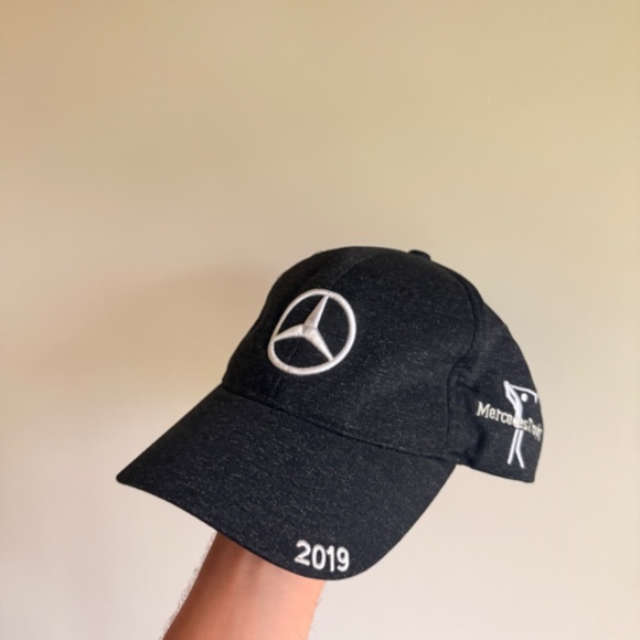 Merdedes Benz Golf Merdedez Trophy 2019 hat Canada baseball hat embroided - Picture 2 of 7